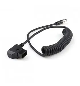 D-tap to 5Pin mini xlr metal female cable, Mini XLR microphone cable, used for camera, UAV power supply view 2