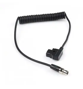 D-tap to 5Pin mini xlr metal female cable, Mini XLR microphone cable, used for camera, UAV power supply