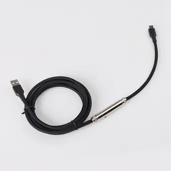 Commonly Used Accessories & Parts Spiral Coiled Mechanical USB C Keyboard Cable With Aviator Coiled Cable Connector view 2