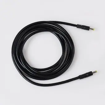 dc 4017 jack connector male Stainless Steel 304 hose cable extension metal dc cable Special for outdoor cameras view 2