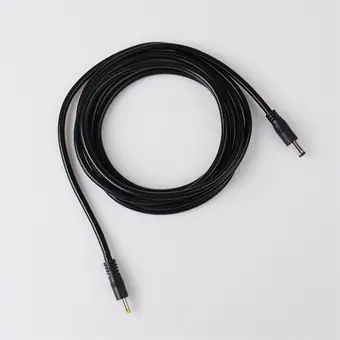 Premium Braided Metal Braided cable Durable Stainless Steel Metal shell Spring Braided dc4.0*1.7 cable view 2