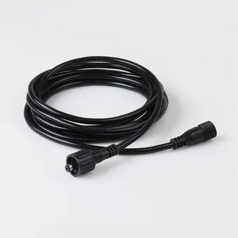 dc jack pin 2.5mm*5.5mm male connector metal spring braided cable for camera view 2