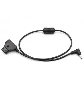 Power Tap D-Tap to 2.1 DC 12v Right Angle Cable LCD Monitors view 2