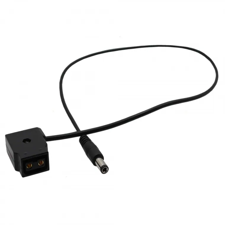 Custom 80CM D-Tap Female Connector to DC Male Plug Cable