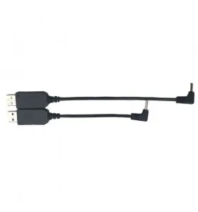 Input 5V Output 9V 12V USB to DC Step UP/Down Converter Cable