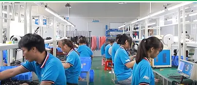 Assembly workshop at Dongguan LANO Electronic Co., Ltd