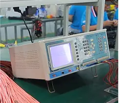 Multi function tester at Dongguan LANO Electronic Co., Ltd