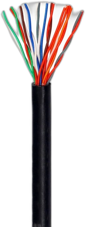 10 Pair Outdoor — CAT3 Multipair Cable manufactured by LANP CABLE
