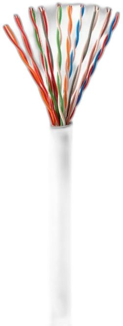 Telecommunication Cable from the LANP range, manufactured in Jieyang, Guangdong.