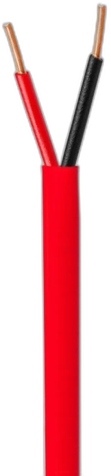 2 Core Unshielded Red — Fire Cable manufactured by LANP CABLE