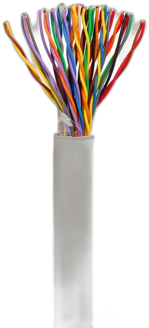 25 Pair — CAT3 Multipair Cable manufactured by LANP CABLE