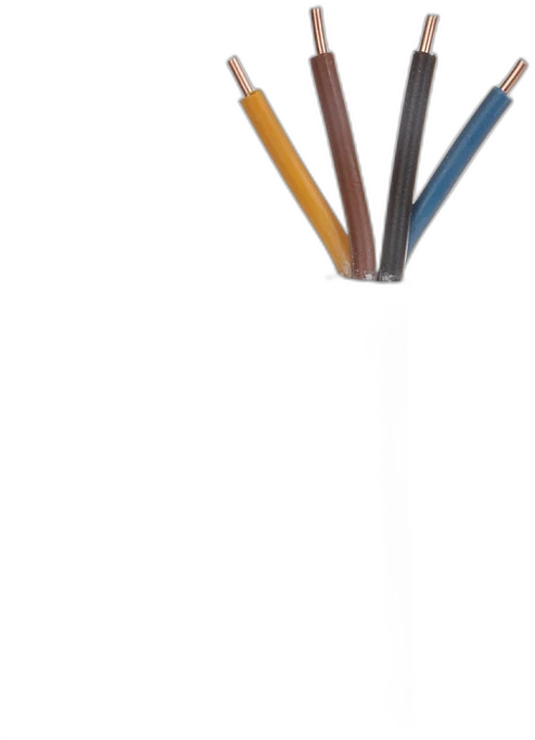 4 Core Solid White — Multi-Core Cable manufactured by LANP CABLE