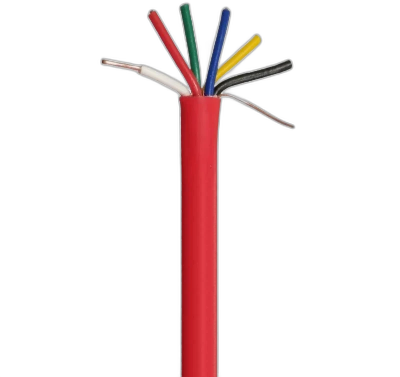 6 Core Unshielded Red — Fire Cable manufactured by LANP CABLE
