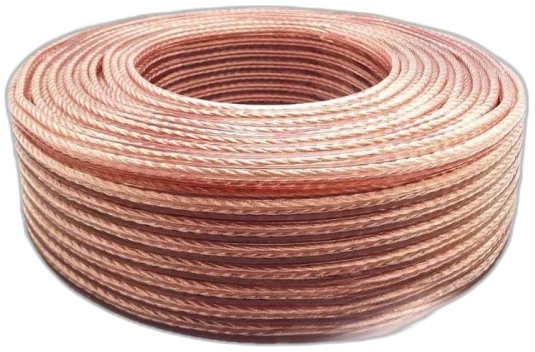 Copper Speaker Wire — Speaker Cable Flat manufactured by LANP CABLE