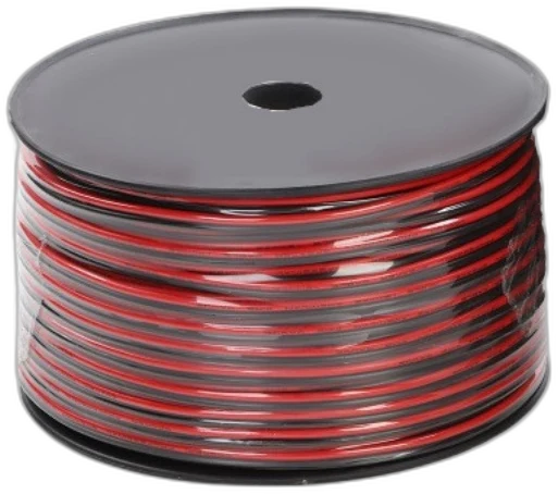 Speaker Wire Plastic Reel — Speaker Cable Flat manufactured by LANP CABLE