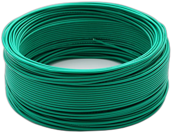 H07V-K Green — Single Core Wire manufactured by LANP CABLE