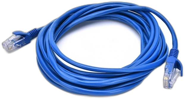 Cat6 Patch Cord 5M — CAT6 Patch Cord manufactured by LANP CABLE