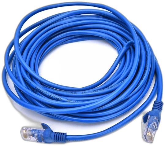 RJ45 Patch Cord from the LANP range, manufactured in Jieyang, Guangdong.