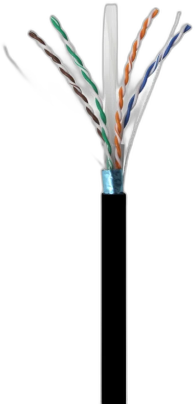 FTP Cat6 Outdoor — CAT6 manufactured by LANP CABLE