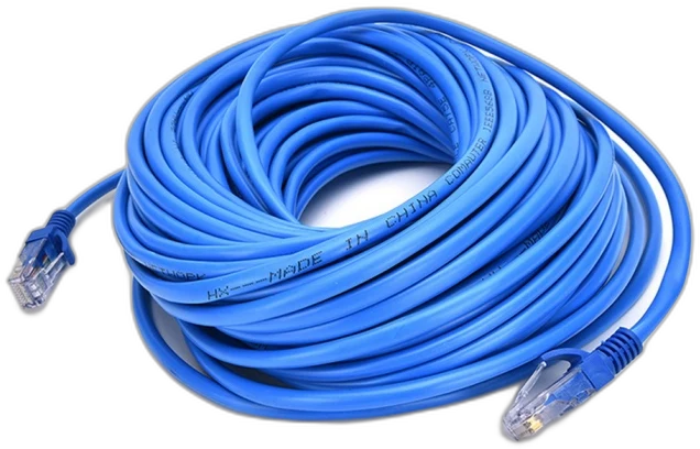 Cat6 Patch Cord 30M — CAT6 Patch Cord manufactured by LANP CABLE