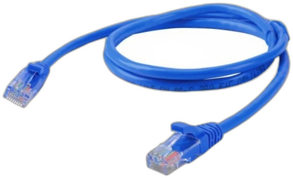 Cat6 Patch Cord 1M — CAT6 Patch Cord manufactured by LANP CABLE