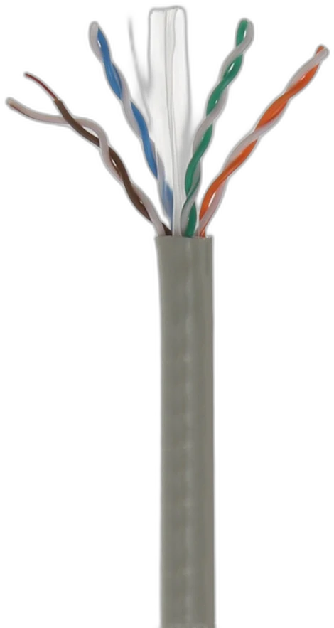 UTP Cat6 Gray — CAT6 manufactured by LANP CABLE