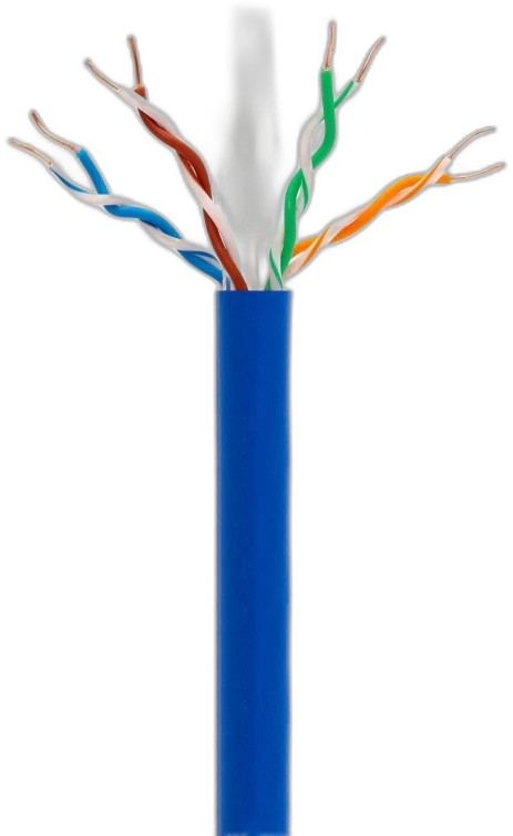 UTP Cat6 Blue — CAT6 manufactured by LANP CABLE