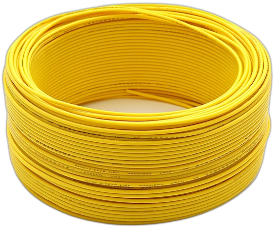 H07V-K Yellow — Single Core Wire manufactured by LANP CABLE