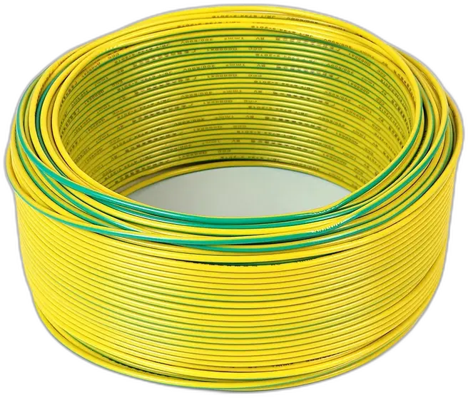 H07V-K Green-yellow — Single Core Wire manufactured by LANP CABLE