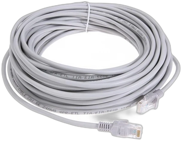 Cat5e Patch Cord 20M — Cat5e Patch Cord manufactured by LANP CABLE