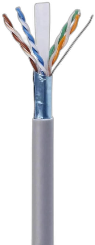 FTP Cat6 Gray — CAT6 manufactured by LANP CABLE