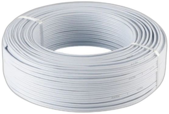 Speaker Wire White — Speaker Cable Flat manufactured by LANP CABLE