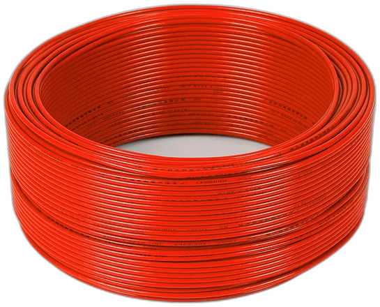 H07V-K Red — Single Core Wire manufactured by LANP CABLE