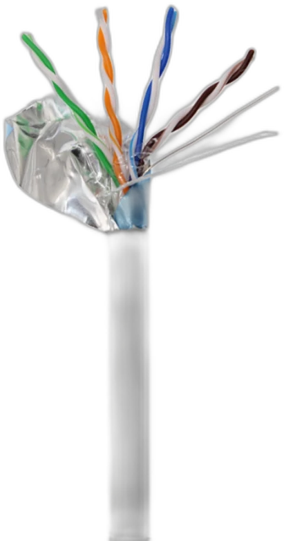 FTP Cat5e Gray — CAT5e manufactured by LANP CABLE