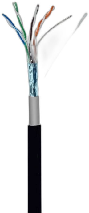 FTP Cat5e Outdoor — CAT5e manufactured by LANP CABLE