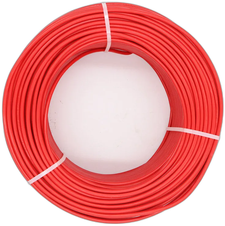 H07V-R Red — Single Core Wire manufactured by LANP CABLE