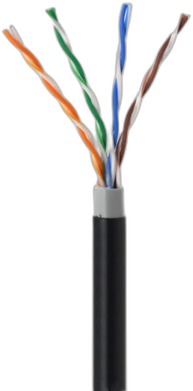 UTP Cat5e Outdoor — CAT5e manufactured by LANP CABLE