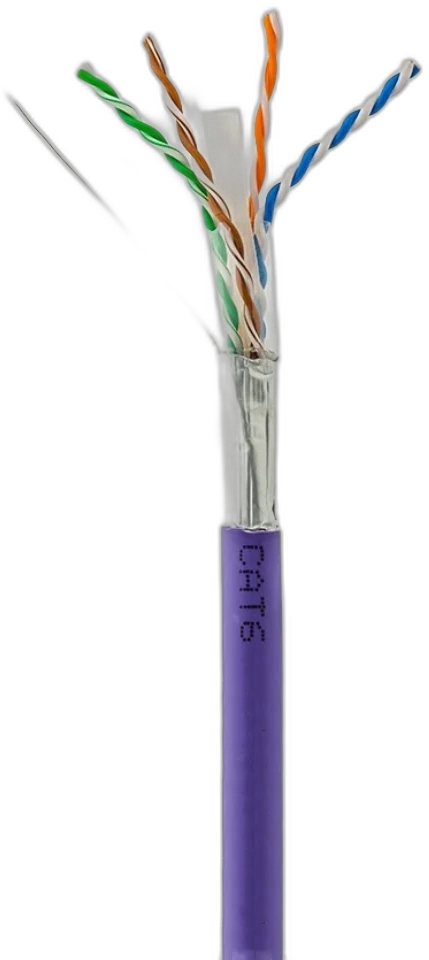 FTP Cat6 LSZH — CAT6 manufactured by LANP CABLE