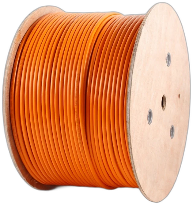 Cat7 Cable 1000ft — CAT7 manufactured by LANP CABLE
