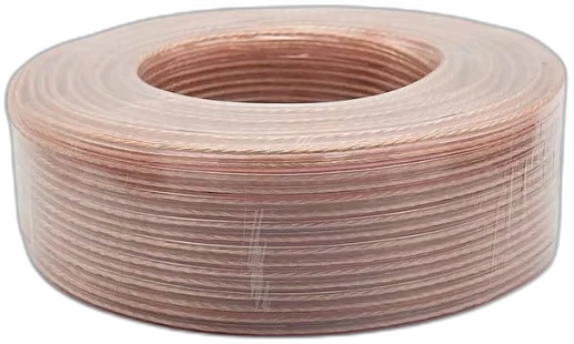 CCA Speaker Wire — Speaker Cable Flat manufactured by LANP CABLE