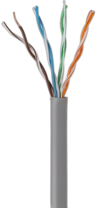 UTP Cat5e Gray — CAT5e manufactured by LANP CABLE