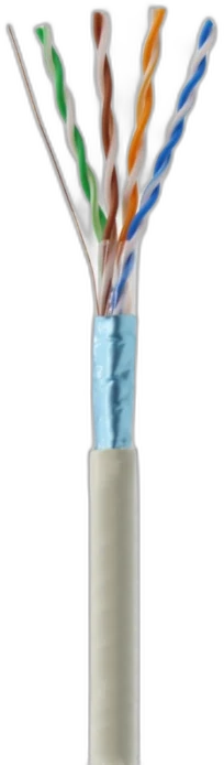 FTP Cat5e Grey — CAT5e manufactured by LANP CABLE