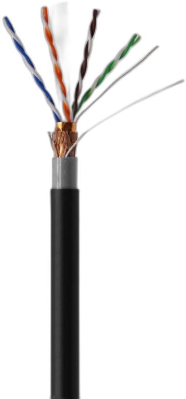 SFTP Cat6 Outdoor — CAT6 manufactured by LANP CABLE