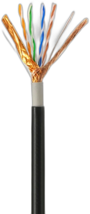 SFTP Cat5e Outdoor — CAT5e manufactured by LANP CABLE