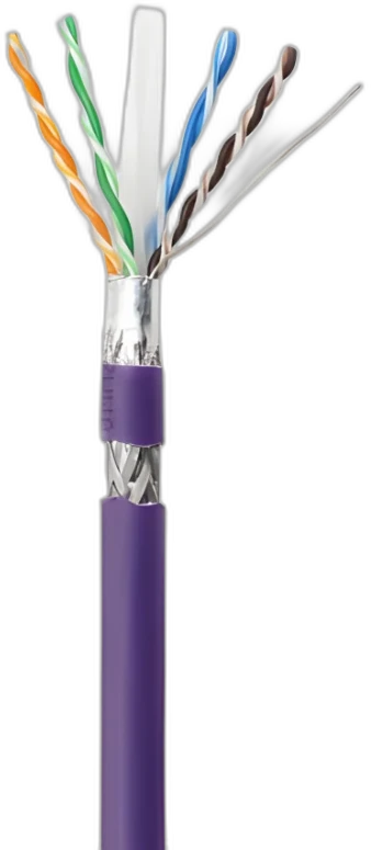 SFTP Cat6 LSZH — CAT6 manufactured by LANP CABLE