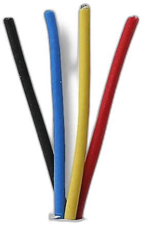 4 Core Unshielded White — Security Cable manufactured by LANP CABLE