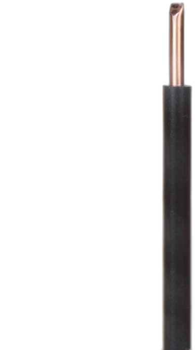 H07V-U Black — Single Core Wire manufactured by LANP CABLE