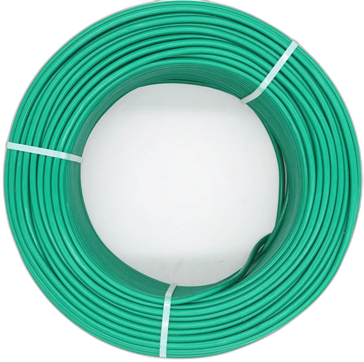 H07V-R Green — Single Core Wire manufactured by LANP CABLE