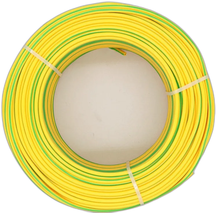 H07V-R Green-yellow — Single Core Wire manufactured by LANP CABLE