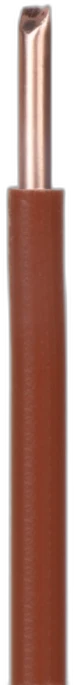 H07V-U Brown — Single Core Wire manufactured by LANP CABLE